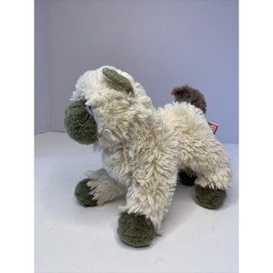 Douglas Cuddle Toy Siamese Cat Plush Kitty Brown Tan Stuffed Animal 8" Kitten